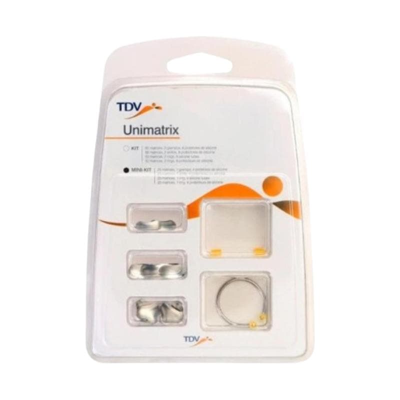 Unimatrix Refill 50 Assorted Matrices + 1 Ring Clamp