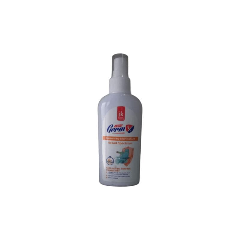 Germ X Quaternary Disinfectant 120 ml