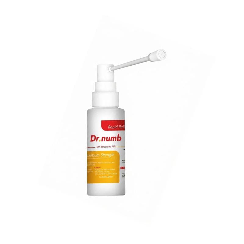 Dr Numb 16 % Benzocaine Solution Strawberry