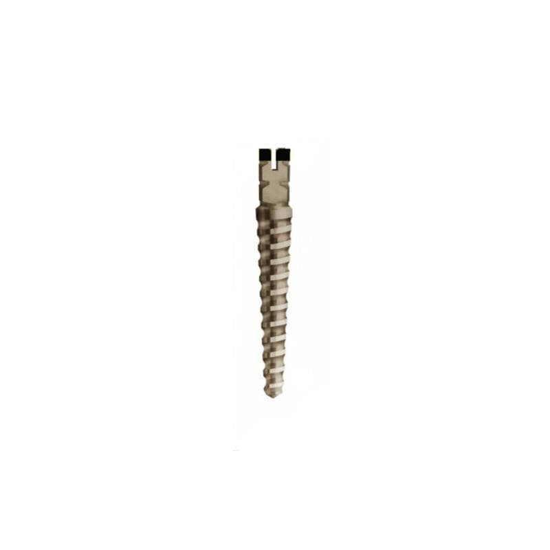 Unimetric Black Titanium Conical Post