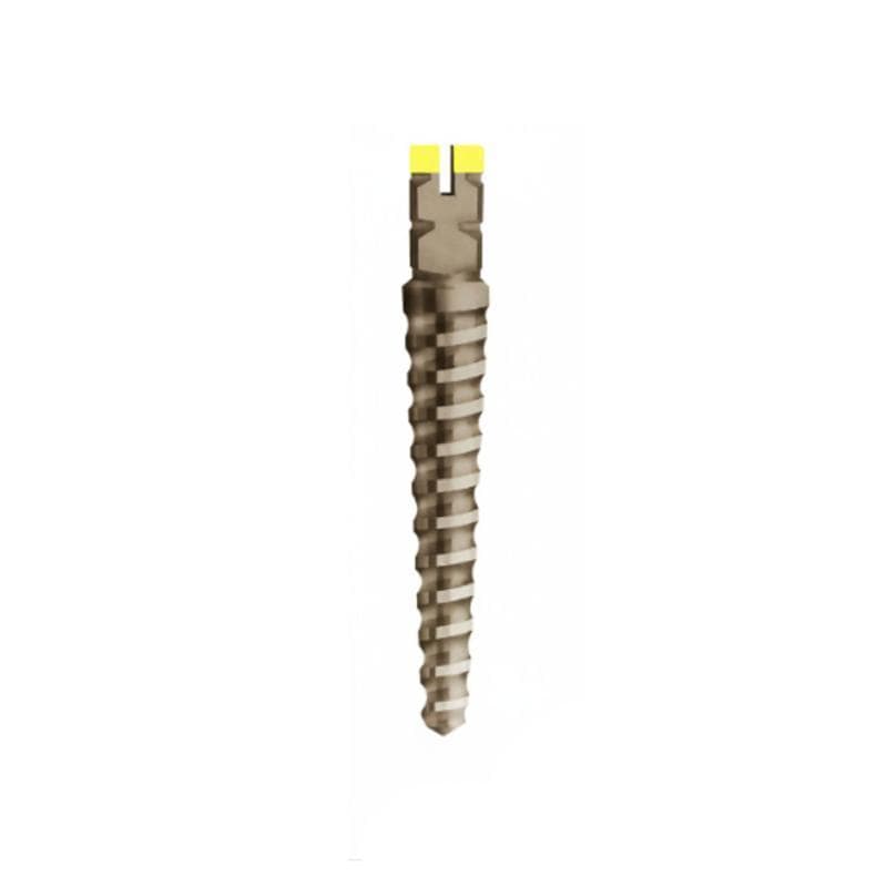 Unimetric Yellow Titanium Conical Post