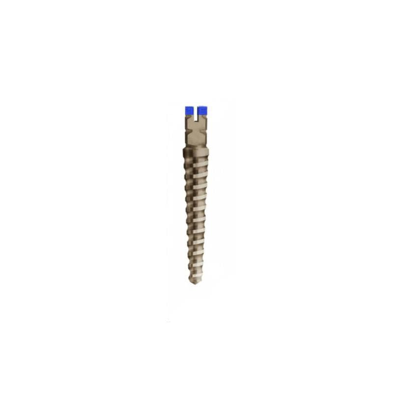 Unimetric Blue Titanium Conical Post