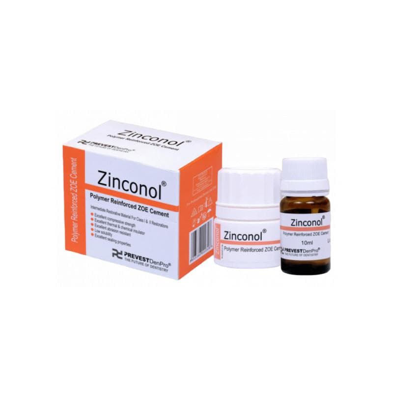 Zinconol Reinforced ZOE Cement