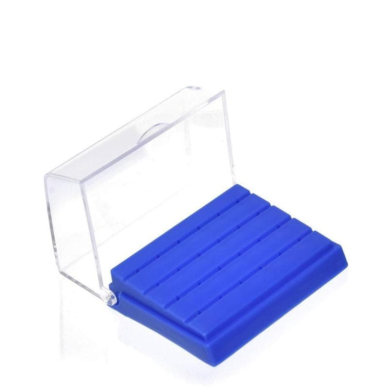 Cotisen Bur Holder Box Blue