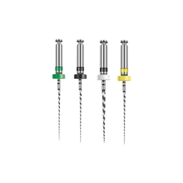 Plex V Rotary Files #35/04 - #40/04 - #45/04 - #50/04 - 25 mm