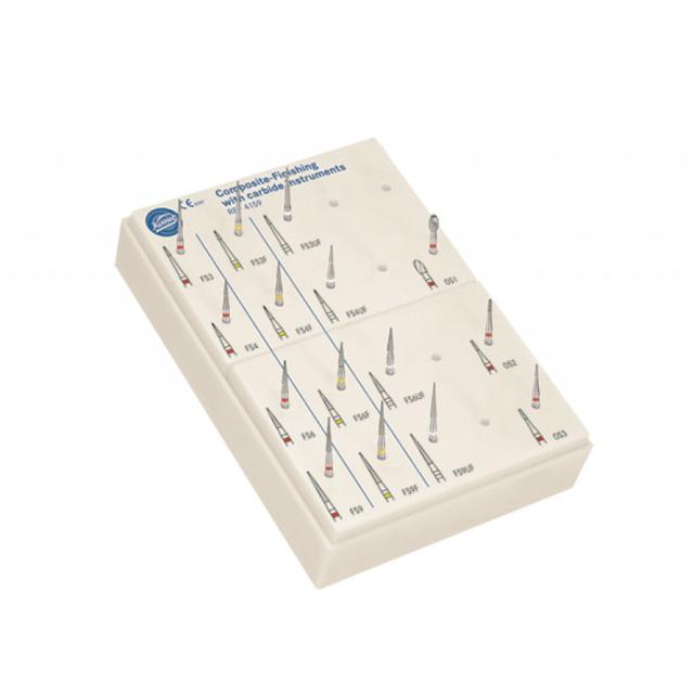 Komet Composite Finishing Carbide Burs 4159
