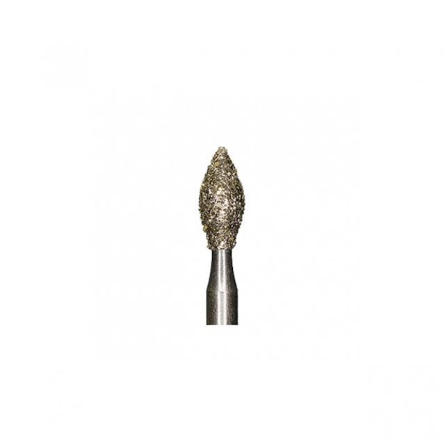 Komet Di Green Short Flame - Palatal Occlusal Bur Size 023