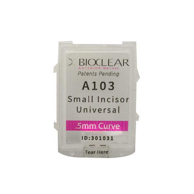 Anterior Matrix System Small Incisors A103 50 Pcs