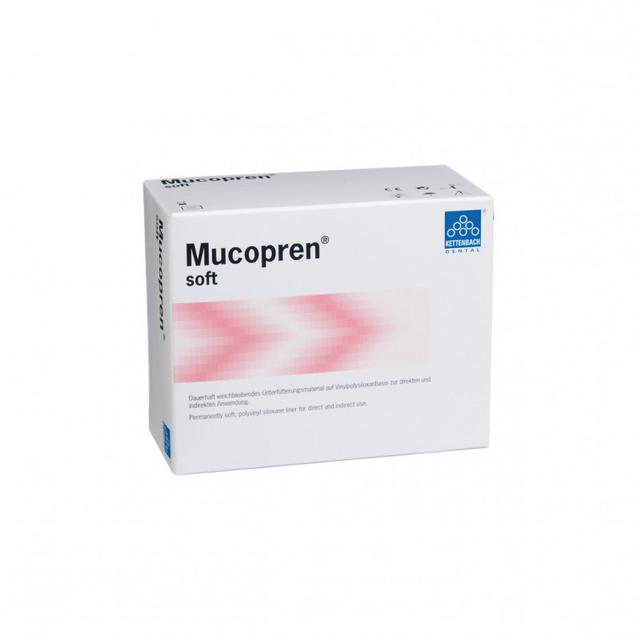 Mucopren Soft Reline Cartridge Refill