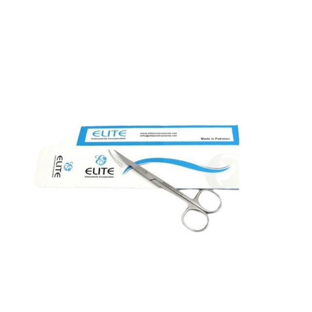 Surgical Scissors Iris Curved