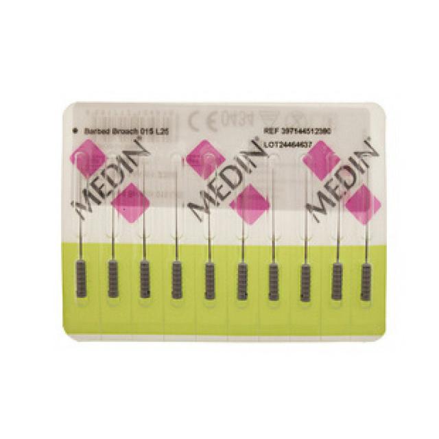 Barbed Broach #15 - 25 mm