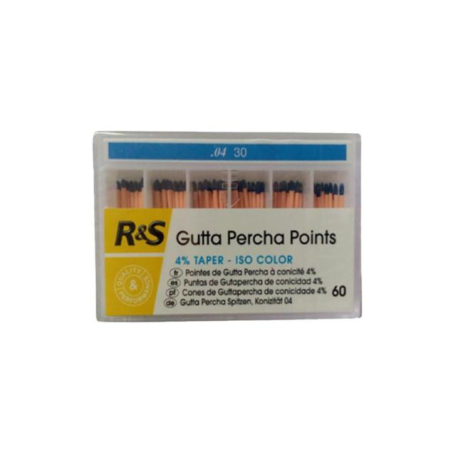 Gutta Percha Points #30 Taper 4%