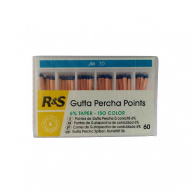 Gutta Percha Points #30 Taper 6%
