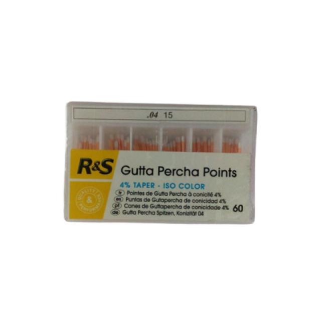Gutta Percha Points #15 Taper 4%