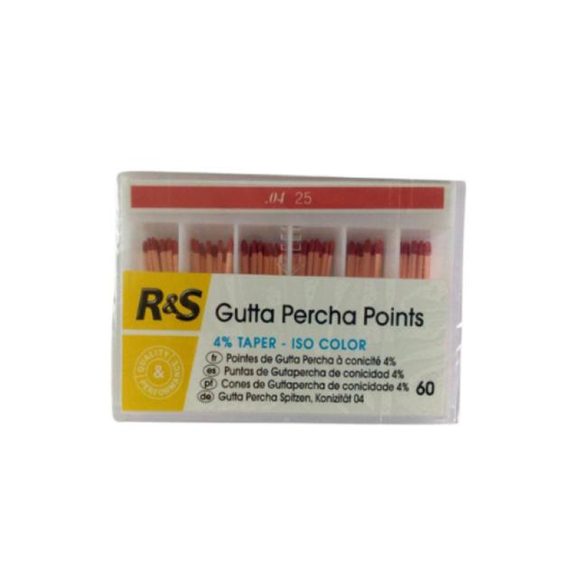 Gutta Percha Points #25 Taper 4%