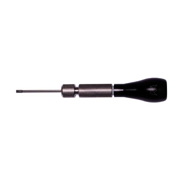 Stainless Steel Mini Implant Screw Driver Large Handle Black