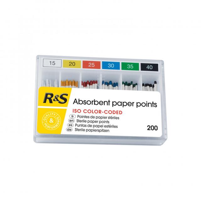 Paper Points Colored #15-40 Assorted