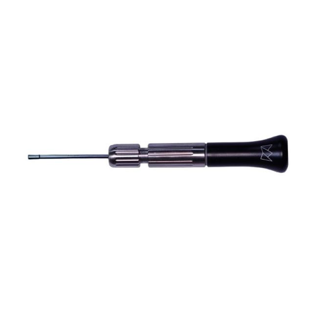 Stainless Steel Mini Implant Screw Driver Small Handle Black