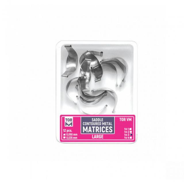 Saddle Contoured Matrices 3 Large