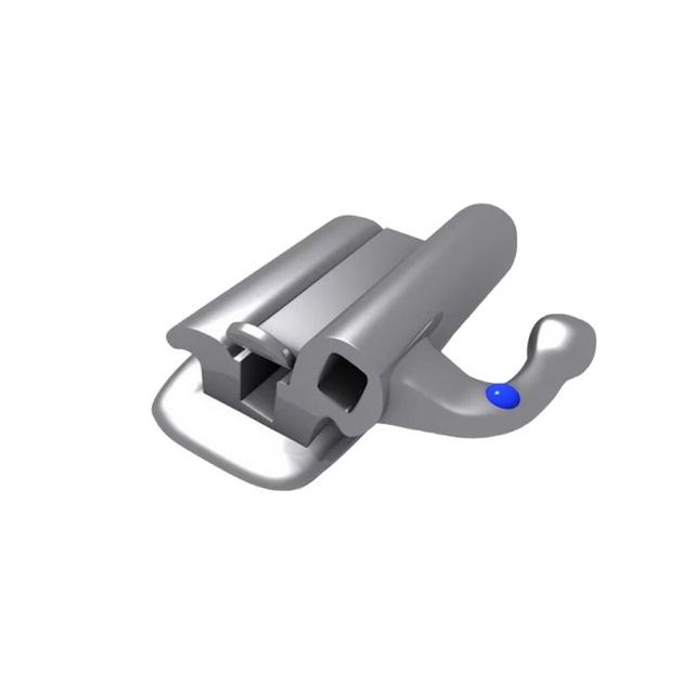 Bonding Tube Roth 0.022" Double Rectangular Convertible 1 Molar Upper Right