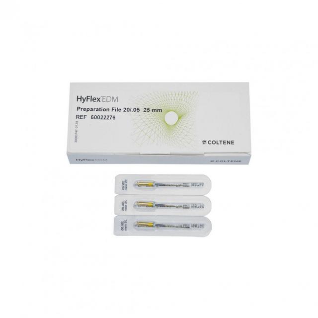 HyFlex Edm Preparation Files #20-05 - 25 mm