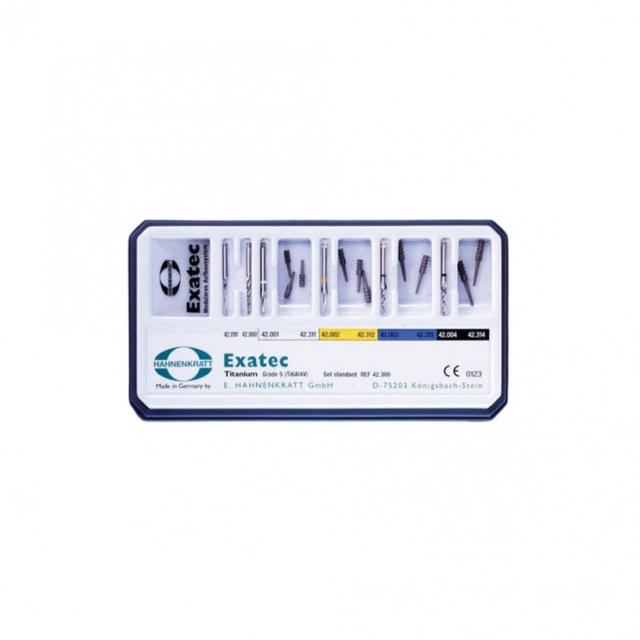 Exatec Titanium Root Post System