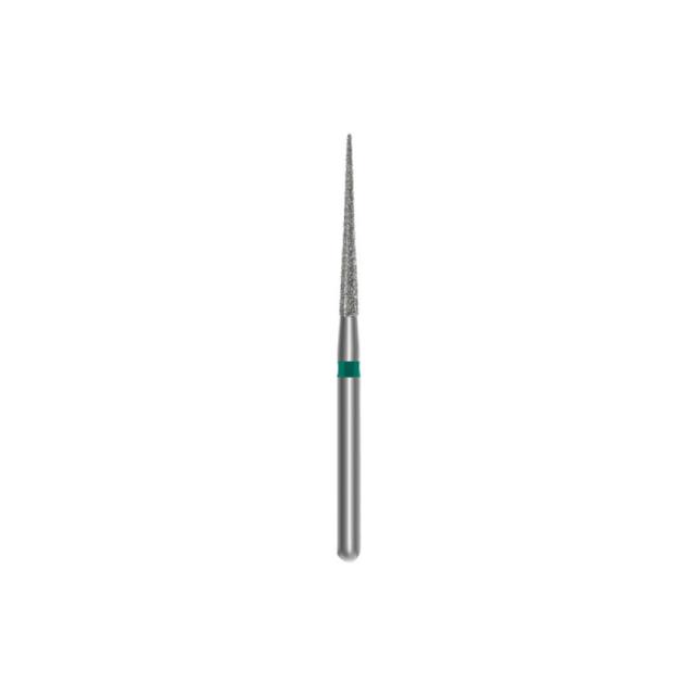 Bur Needle Long Size #12 - 859L Length 11,5 mm Green Color