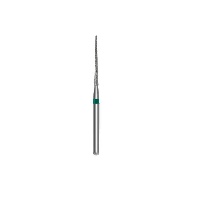 Bur Needle Long Size #10 - 859L Length 11,5 mm Green Color