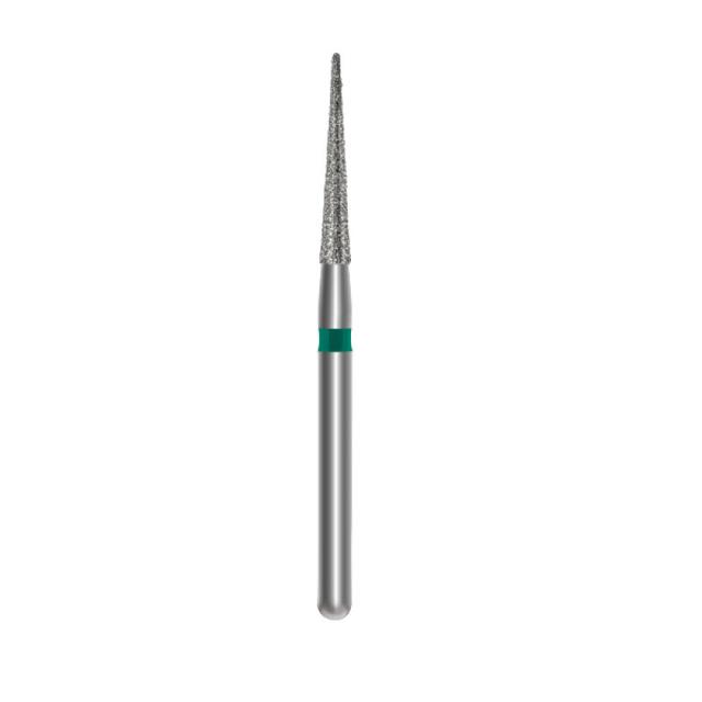 Bur Needle Size #14 - 859 Length 10,0 mm Green Color