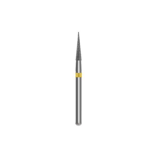 Bur Needle Size #16 - XF 858 Yellow Color