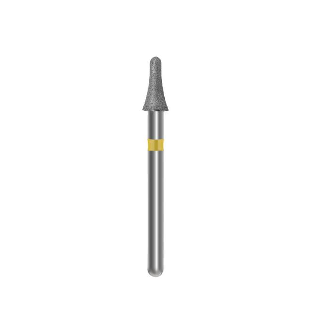 Occlusal Trimming Diamond Bur Size 23 Length 4,5 mm XF 371 Yellow Color