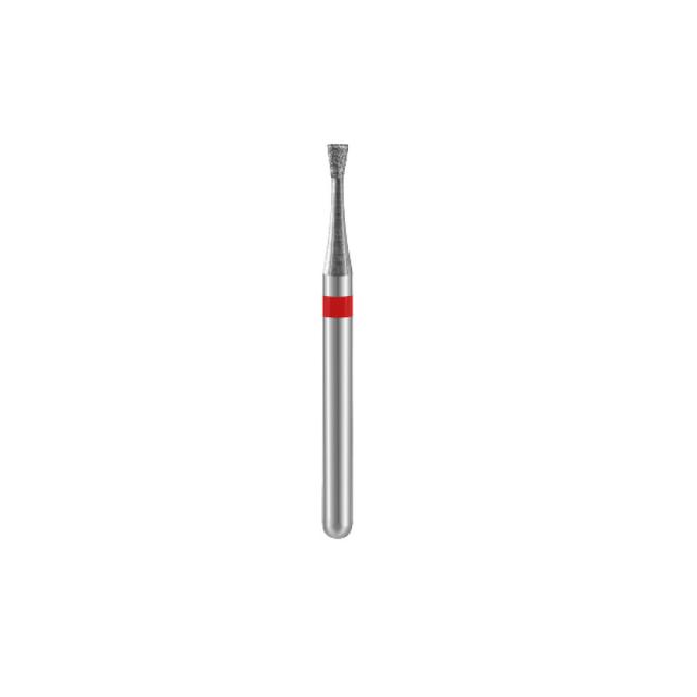 Diamond Bur Size #8 - B 010 Red Color