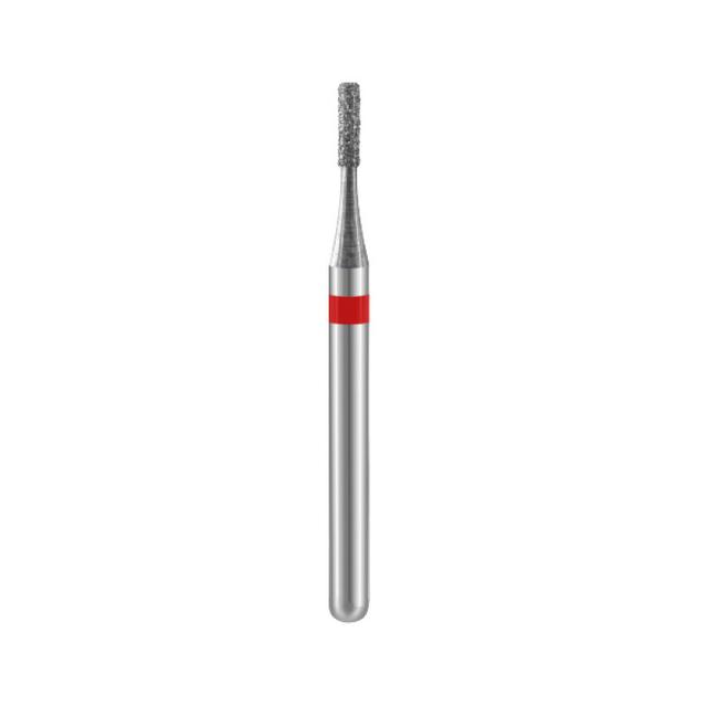 Diamond Bur Size #8 - B 108 Red Color