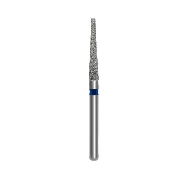 Diamond Bur Flat End Taper Long Size 16 Length 11,5 mm 848L Blue Color