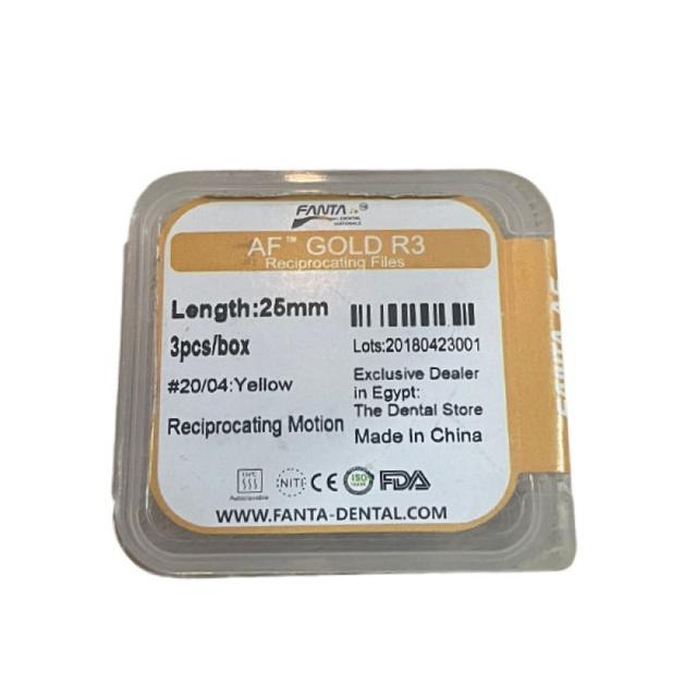 AF Gold R3 Reciprocation Kit Refill #20-04