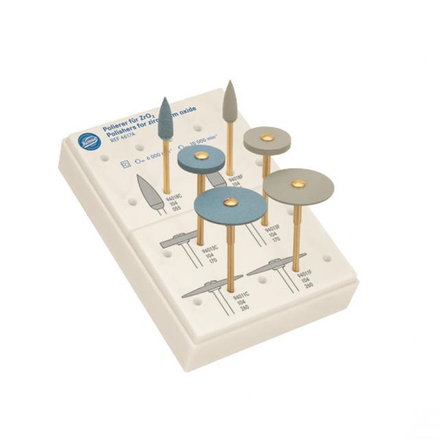 High Fusion Ceramic Zirconia Polisher 4617