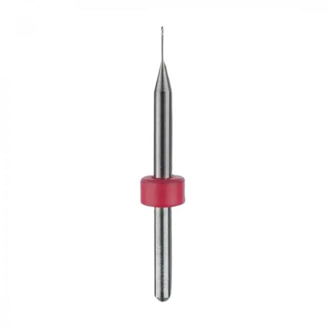 PMMA Burs 0.5 mm Red