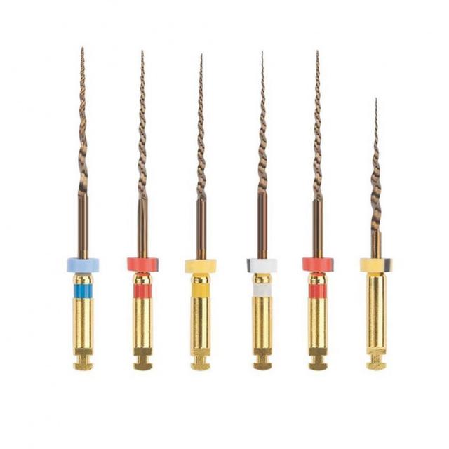 TC-Files Gold Assorted 25 mm