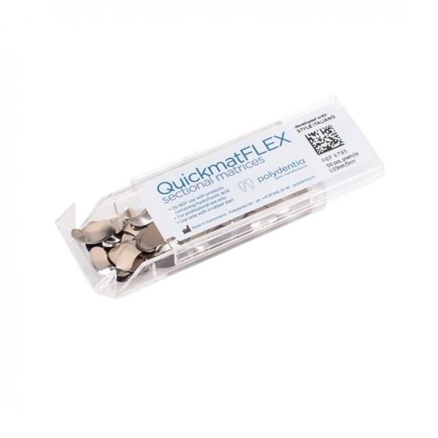 Quickmat Polydentia Sectional Molar 50 Pcs