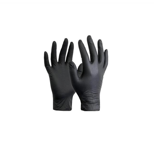 Vinyl Gloves Large Black