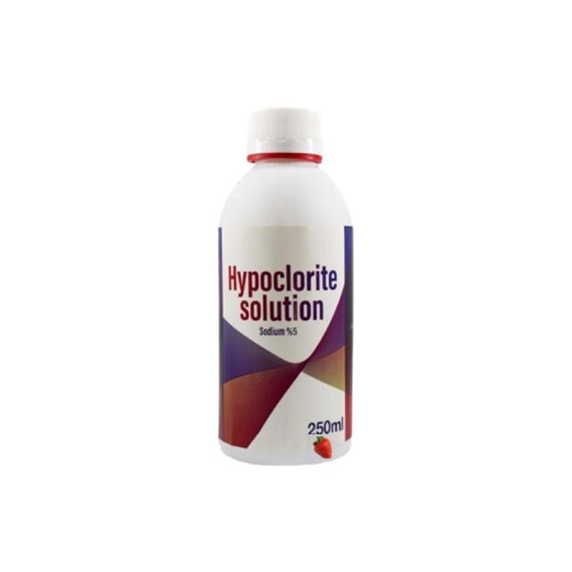 Hypoclorite Sodium Strawberry