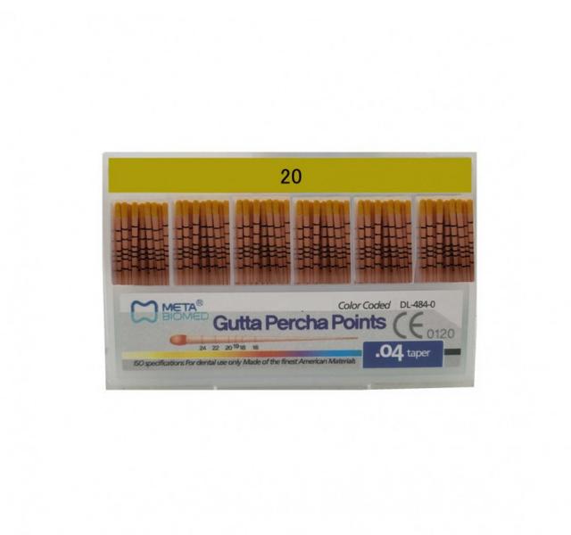 Meta Biomed Gutta Percha #20 - 04