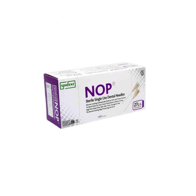 Nop Dental Long Needles 27 G - 38 mm