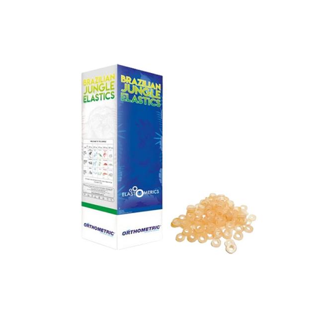 Orthodontic Elastic - Intra Oral Box - Latex Light 5/16