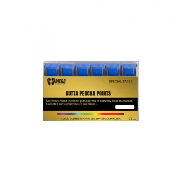 Gutta Percha Length Marked #30 Taper 6%