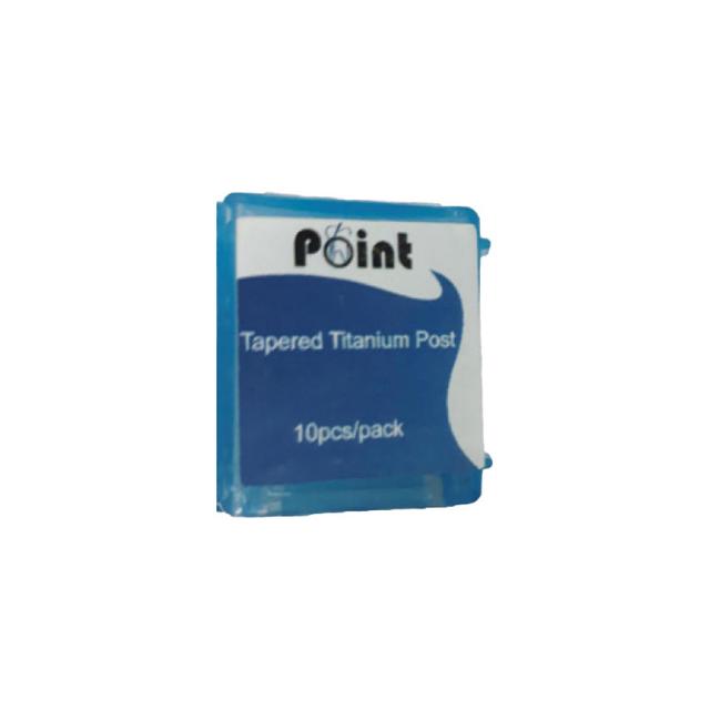 Point Unimetric Titanium Post Refill White