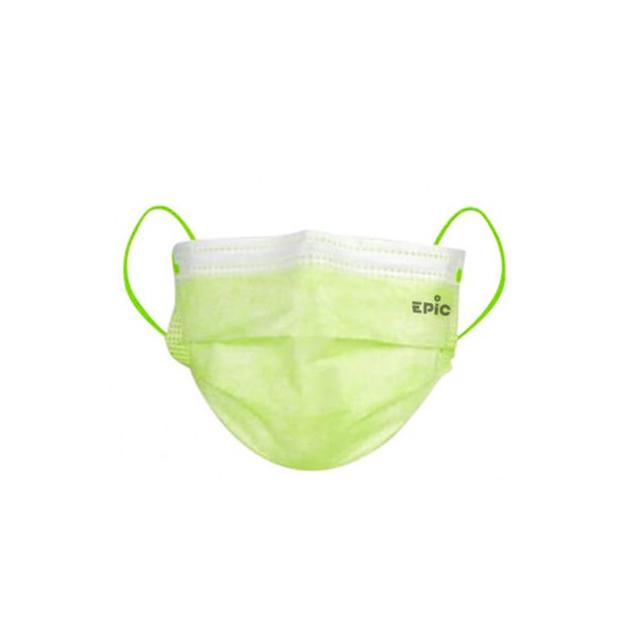 Mask 4 Ply Fresh Green