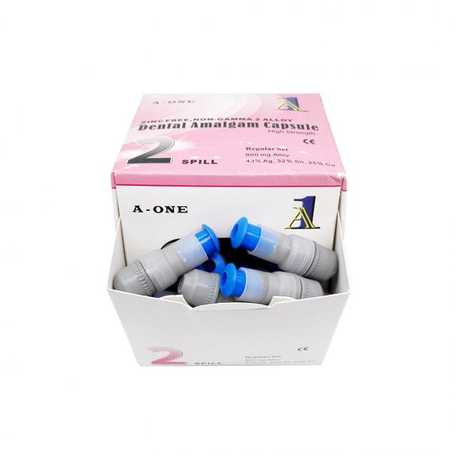A-One Dental Amalgam Capsules 44% Silver