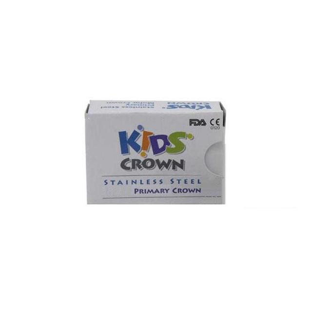 Kids Stainless Steel Crown Refill Upper Left E6 1 Pc