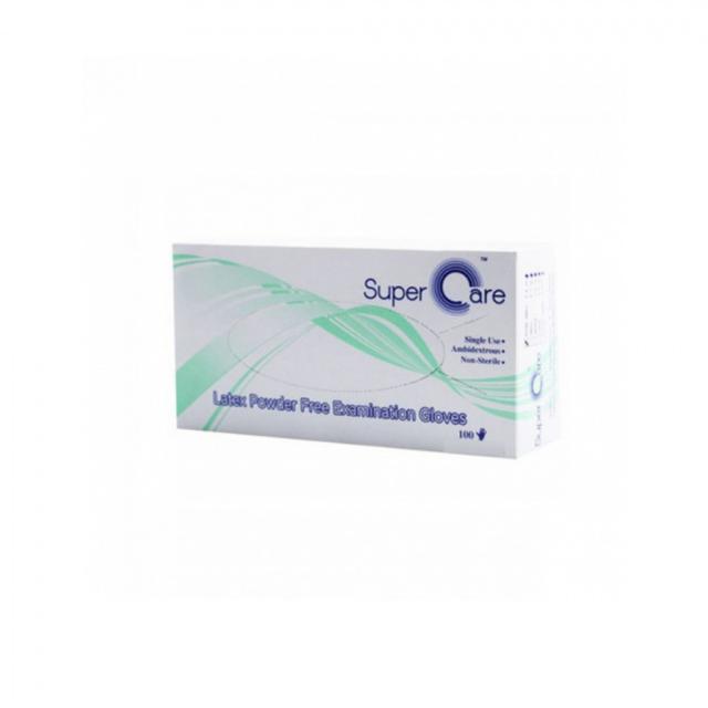 Super Care Gloves Small Latex Without Powder